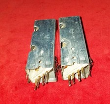 COPPIA MEDIA FREQUENZA A.M. PER MAGNAFON mod.328. Da RADIOVINTAGE2014.Leggi bene