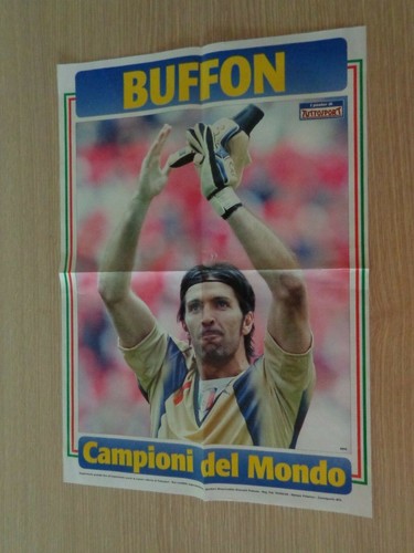 Gianluigi buffon italia poster - gianluigi,