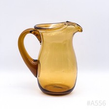 Caraffa Vintage In Vetro Con