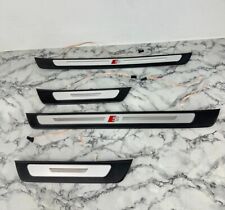 AUDI A6 C8 S LED Kit Assetto Battitacco Porta 4x 4K0947405A 4K0947424 2021