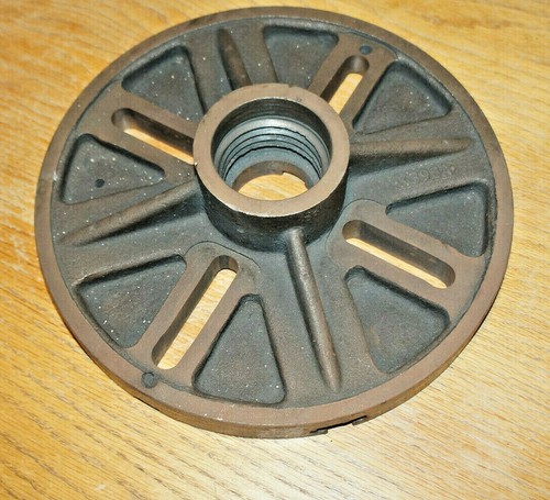 Lathe face plate - plate, 11"