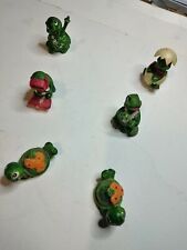 Collezione Personaggi Tartarughe In Miniatura