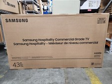 Samsung HT690 HG43NT690UF 43"