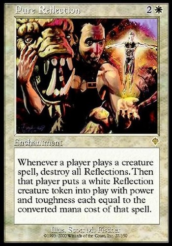 Pure reflection invasion - reflection, ~