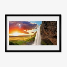 Arte da parete con cornice in