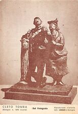 C3828) "DAL FOTOGRAFO" DI CLETO TOMBA, PLASTICROM LONGO BOLOGNA, CERA PLASTICA.