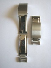 CHIUSURA - FIBBIA - CLASP NO MARCHIO + PRIMA MAGLIA OYSTER REF. 78350 - 14 mm.