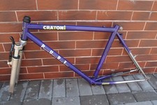 Set telaio mtb cratoni pure - set,