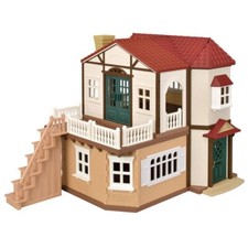 Calico Critters Tetto Rosso