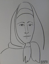 Litografia di Picasso. Il