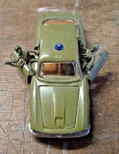 Macchinina Modellino penny alfa romeo bertone polizia 2600 sprint 1/86 0/35