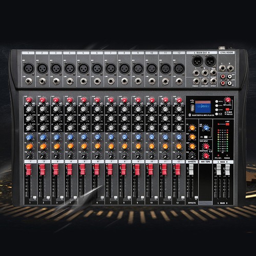 Mixer audio canali - audio, 12