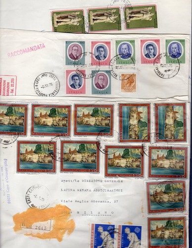 Italia lotto buste - italia,