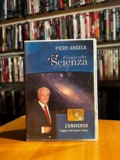 VIAGGIO NELLA SCIENZA VOLUME 1 L'UNIVERSO PIERO ANGELA DVD COME NUOVO DOC