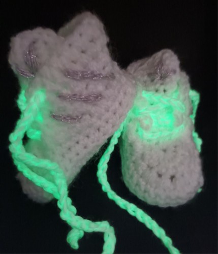 Scarpe all uncinetto bambino - , all'uncinetto
