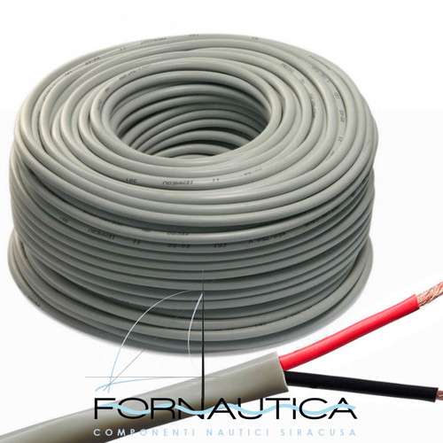 Cavo elettrico marino - marino, bipolare