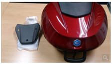 KIT BAULETTO ROSSO MUST 880/A