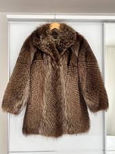 Cappotto vera pelliccia