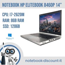 HP Elitebook 8460p i7-2620m