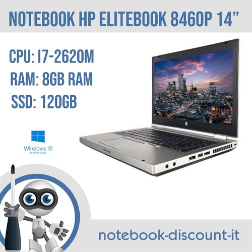 Elitebook 8460p 2620m - hp, i7-2620m