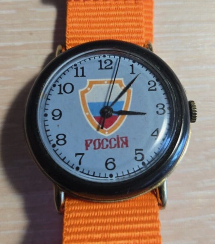 Orologio raketa meccanico - orologio,