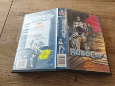 VHS CARTONE ANIMATO ROBOCOP