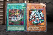 Yugioh Drago Toon Occhi Blu