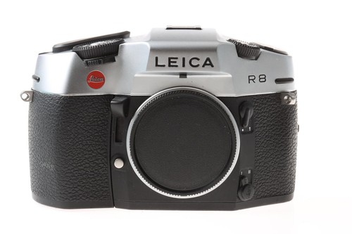 Cassa leica argento - r8,