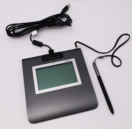 Wacom stu 430 signature pad - wacom, stu-430