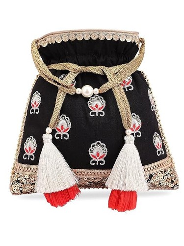 Potli bag seta - bag, in