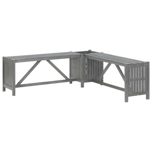 Vidaxl panca giardino angolare - panca,