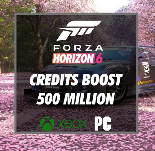 Forza horizon 500m - 6,