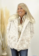 CHESCA Plus Taglia 22 24 Panna