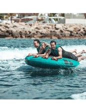  Gonfiabile trainabile DROPLET 3 posti moto d'acqua barca gommone nautica