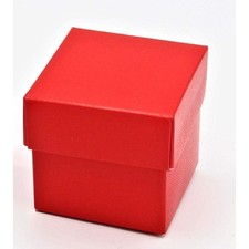 LINO ROSSO Scatolina portaconfetti 5x5x5 cm BOMBONIERA LAUREA 0LRQ