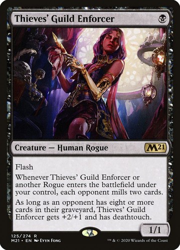 Ladri guild enforcer nm - guild, (nm