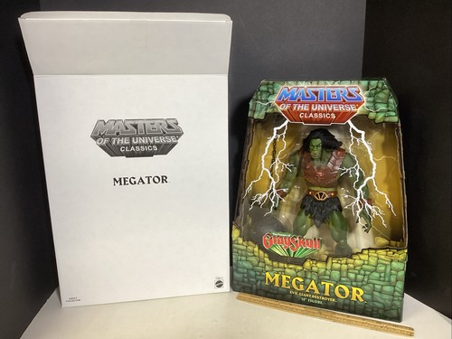 Mattel megator heman - megator, masters