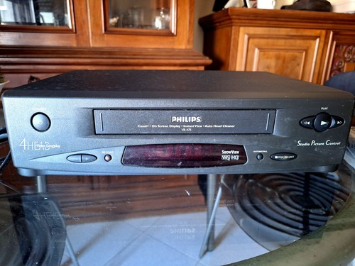 Videoregistratore vhs philips - vhs,