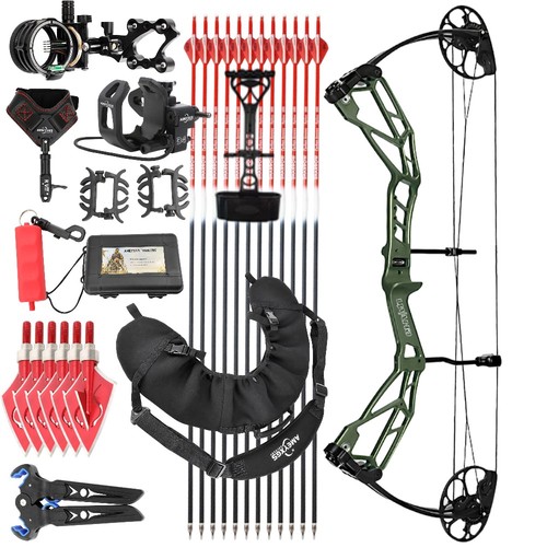Tiro con arco - con, compoundbow
