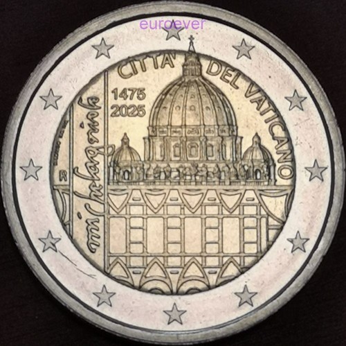 Euro vaticano - 2,