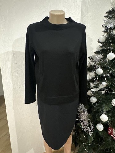 Abito donna cos lana navy - cos,