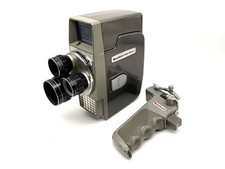 Macchina fotografica a pellicola Sankyo Movimat con pronone 6,5 mm 13 mm 25 mm Super 8