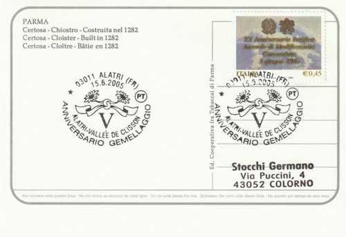 Republic italy postal - italy,
