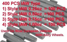 400 Pcs ASSORTMENT CLIP-ON