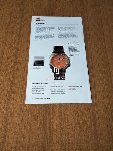 Anonimo polluce millemetri - &,