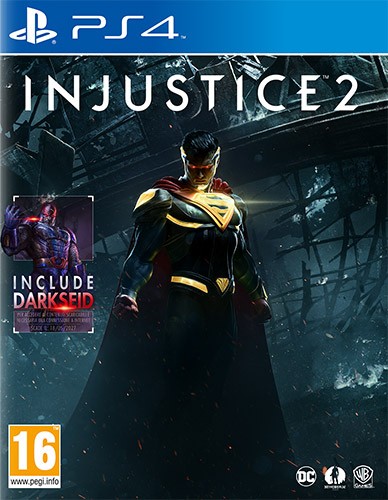 Ps4 injustice ufficiale - injustice,