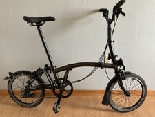 Brompton black lacquer line - black,
