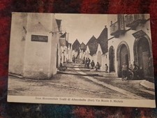 Zona Monumentale Trulli ALBEROBELLO VIA Monte S. Michele