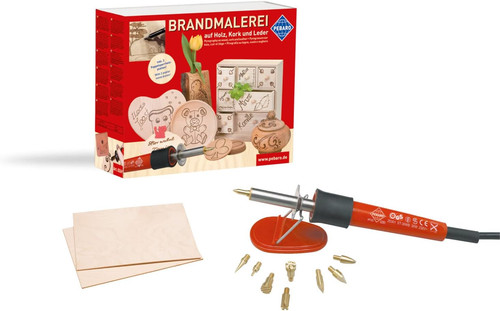 0269 set per pirografia - -, su