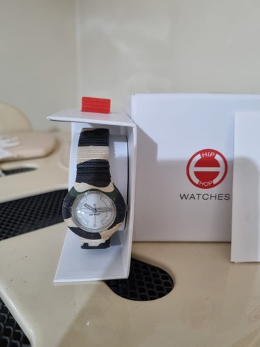Orologio hip hop verde - hip, "
